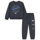 Nike Βρεφικές φόρμες σετ Sportswear Fleece Crew Pant Set Nike Βρεφικές φόρμες σετ Sportswear Fleece Crew Pant Set